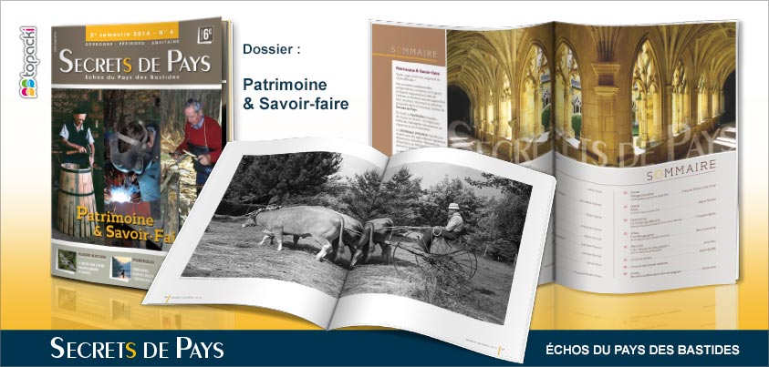 Le numéro 5 de « Secrets de Pays » et son dossier thématique « Des Soviétiques en Périgord en 1945 »…