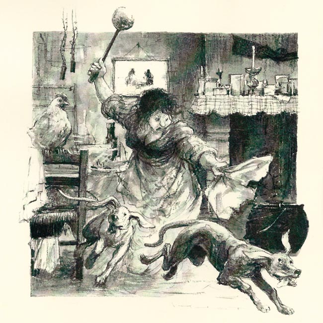 Illustration de Marcel Pajot