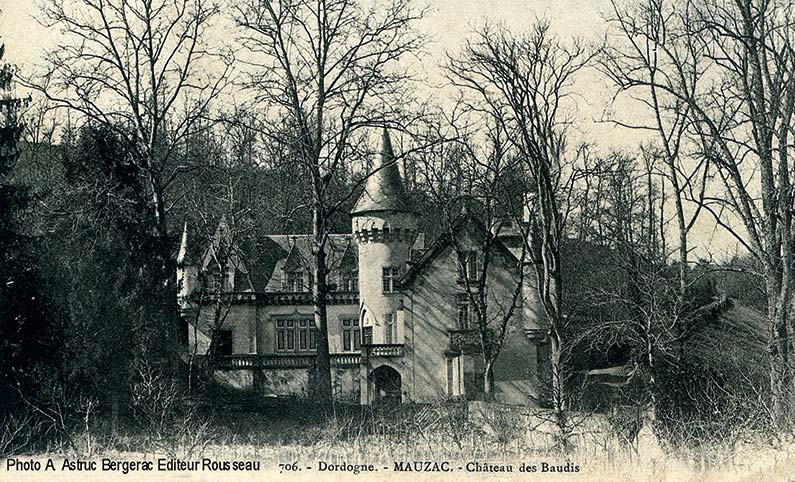 Le Manoir des Baudis. © Coll. André Goustat