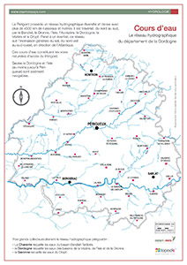 L'Hydrologie du département de la Dordogne-Périgord