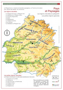 Les pays et paysages de Dordogne