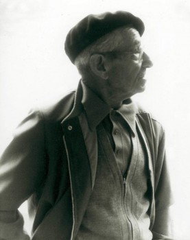 Henri Gonthier en 1985, coll. Jacqueline Clément