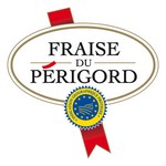 Logo officiel de la Fraise du Périgord IGP