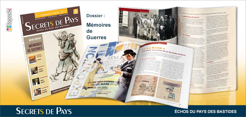 Le numéro 7 de « Secrets de Pays » et son dossier thématique « Fêtes & Traditions populaires »…