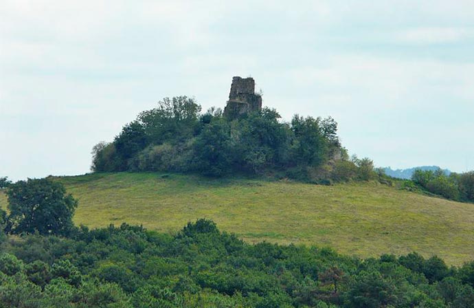 motte-castrale-carsac-de-gurson-ruines