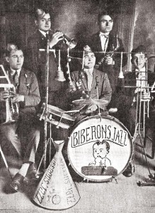 Orchestre Biberons Jazz de Robert Estay à Lalinde