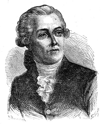 Antoine Lavoisier, souvent présenté comme le père de la chimie moderne